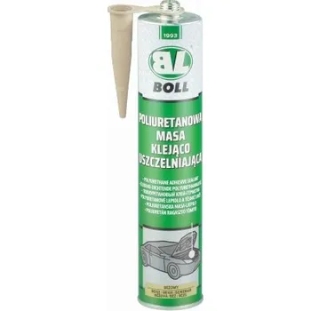 Tmel BOLL Polyuretanová lepící a těsnící hmota 310ml, 00700312