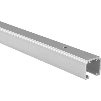 Nábytkové kování SC - Profil hliník 100 SILENT STM - Stříbrná matná