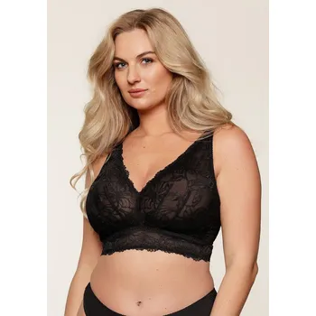 Podprsenka Dámská podpsrenka LingaDore 1800P-1 75 E Černá