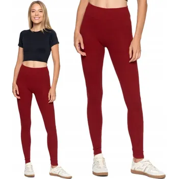 Dámské legíny Moraj dámské legíny žebrované klasické dlouhé velikost L/XL