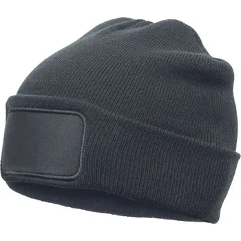 Čepice CERVA | MEEST pletená čepice - černá / - / uni / černá