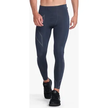 Pánské kalhoty Legíny 2XU MCS Run Comp Tight w Back Storage ma5305b-blknlo Velikost M