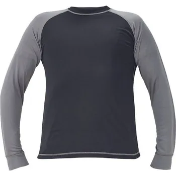 Pánské tričko Assent | DON tričko dlouhý rukáv - černá / L / L / černá