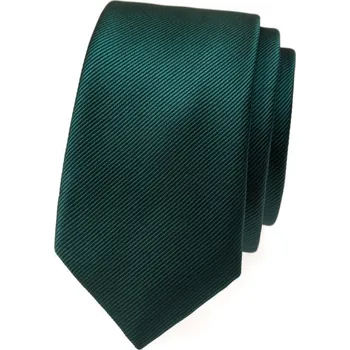 Kravata Úzká kravata Avantgard - zelená 571-22370-0