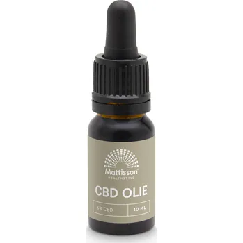 CBD Mattisson CBD olej 5,0% - 10 ml