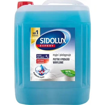 Čistič podlahy Čisticí prostředek na podlahy SIDOLUX dlaždice a vinylové podlahy 5L