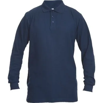pracovní tričko CERVA GROUP a.s. | SANGU polokošile dl.ruká - navy / XL / XL / modrá