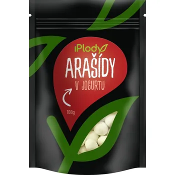 iPlody Arašídy v jogurtu 100g