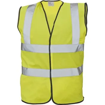 pracovní vesta CERVA GROUP a.s. | LYNX PLUS vesta - HV žlutá / 4XL / 4XL / žlutá
