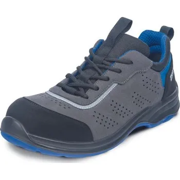 Pracovní obuv PANDA | COMO MF ESD S1PS SR polobot - šedá/navy / 40 / 40 / šedá/navy
