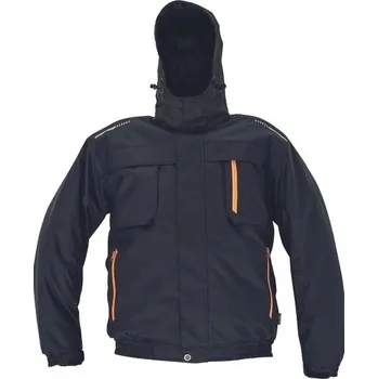 Pánská větrovka SAFEWORKER | ZIJL pilot bunda - černá / M / M / černá