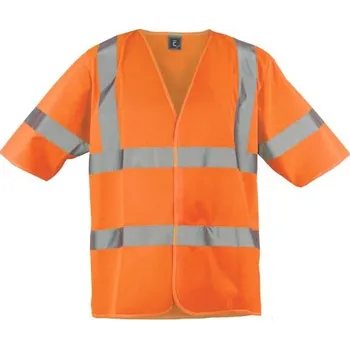 reflexní vesta CERVA GROUP a.s. | YARRA HV vesta - HV oranžová / XL / XL / oranžová