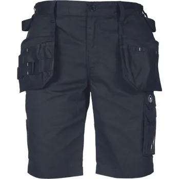 pracovní kraťasy CERVA GROUP a.s. | MAX VIVO FP šortky - černá / 44 / 44 / černá