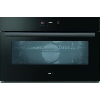 Vestavná trouba Lofra FQNM9TEE multifunkční pečící trouba šíře 90cm černá Total Black