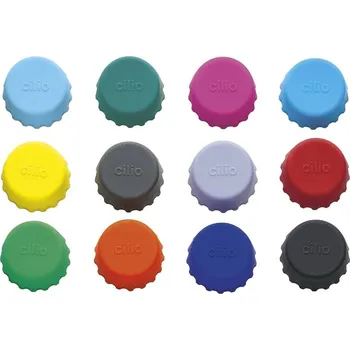 Cilio Sada víček na korunkové závity Salute, 12 ks