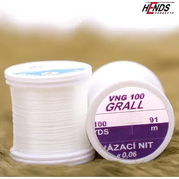 Umělá nástraha HENDS GRALL - BÍLÁ VNG..00 Průměr: 0,08 mm