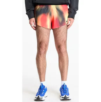 Pánské kraťasy Šortky Nike AeroSwift Elite Entry Men's Dri-FIT ADV Running Shorts Lt Lemon Twist/ Lt Crimson/ Black/ Black S