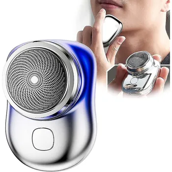 Holicí strojek Mini přenosný elektrický holicí strojek RAZOMATIC