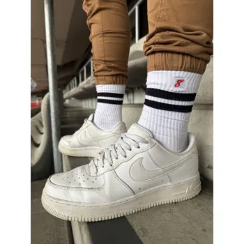 Ponožky Sk8erboy Retro 39-42, bílé bavlněné ponožky