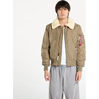 Pánský bomber Bomber Alpha Industries Injector III Bomber Jacket Stratos XL