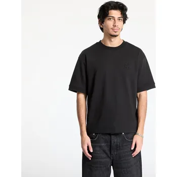 Pánské tričko Tričko Calvin Klein Jeans Interlock Tee Black S