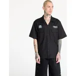 Košile Carhartt WIP Short Sleeve Deli Shirt UNISEX Black/ Bluebird S