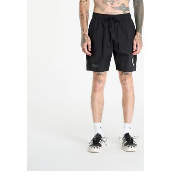 Pánské kraťasy Šortky PLEASURES Daft Club Crush Hiking Shorts Black S