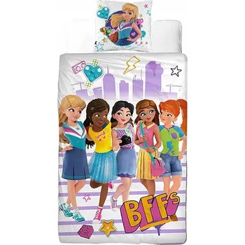 Povlečení Sada povlečení LEGO 140 x 200 cm, vícebarevné