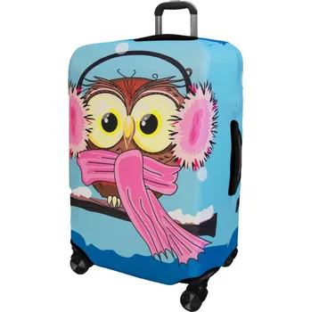 Příslušenství k zavazadlu KUFRYPLUS Obal na kufr Z129 Sovička M