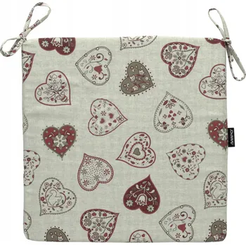 Polštář POLŠTÁŘ NA ŽIDLI 40x40 DEKORAČNÍ PODSEDÁK