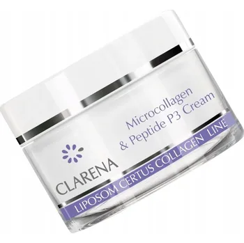 Pleťový krém Zpevňující krém na obličej Clarena Liposom Certus&Peptide P3 Cream 50 ml