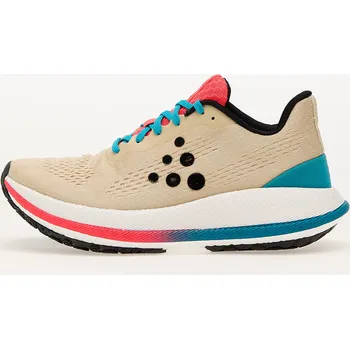 Dámská běžecká obuv Dámské běžecké boty Craft Pacer W světle hnědá 38EU