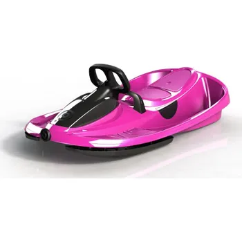 Řiditelné boby PLASTKON STRATOS 98x56x23cm růžové