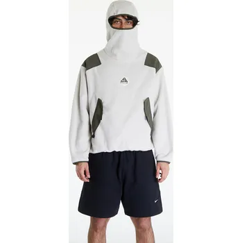 Pánská mikina Mikina Nike ACG Men's Balaclava Retro Fleece Pullover Light Bone/ Cargo Khaki/ Black/ Cargo Khaki XS