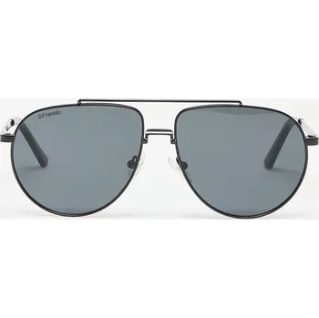 Sluneční brýle Sluneční brýle D.Franklin Aviator Legacy Sunglasses Black/ Black Universal