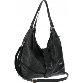 Kabelka CHARRO kabelka eko kůže černá