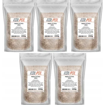 Mouka ŽITNÁ MOUKA TYP 2000 5kg Celozrnná