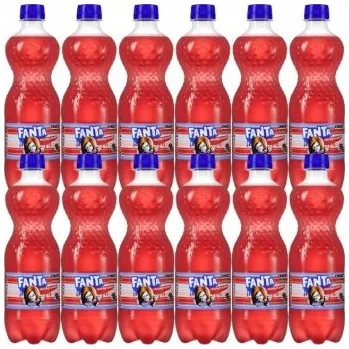 Limonáda Fanta Chucky Zero Sycený nápoj s příchutí lesních plodů 500 ml