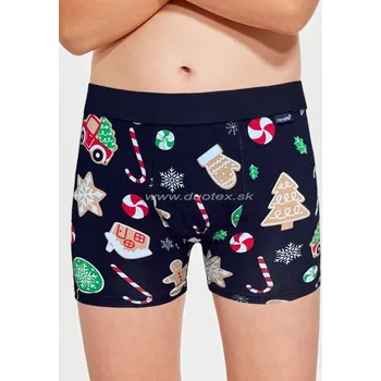 Chlapecké spodní prádlo Boxerky Cornette Boxer700/145-Candy Barva: 145, Velikost: 158-164