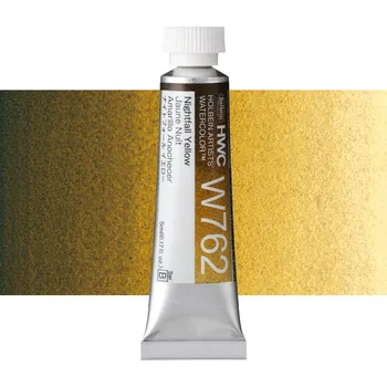 Vodová barva Akvarelová barva Holbein - Nightfall Yellow Balení: 5 ml