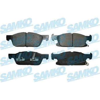 Brzdová destička Sada brzdových destiček, kotoučová brzda SAMKO 5SP2026