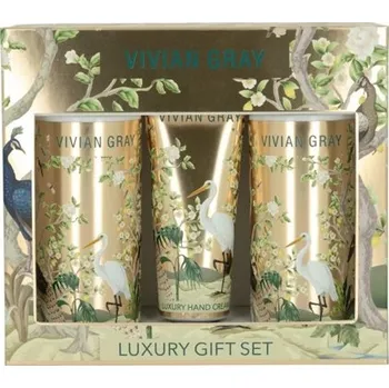 Tělové mléko VIVIAN GRAY BIRDS OF PARADISE • Sprchový gel + Tělové Mléko + Krém na ruce