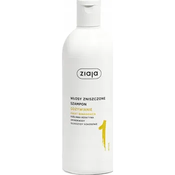 Šampon Ziaja šampon Květ Banánovníku 400ml pro poškozené vlasy, regenerace a výživa