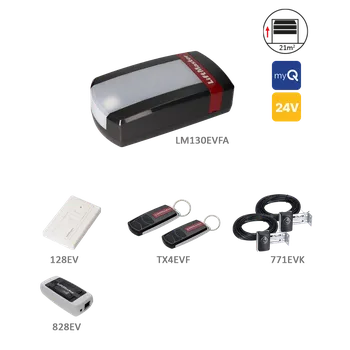 Pohon brány LiftMaster LM130EVFA s myQ rozhraním v ceně