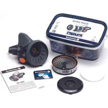 Plynová maska Sundström SUNDSTRÖM® Basic Pack-SR 900/SR 510/SR 221/předfiltr H05-0004 Velikost: UNI