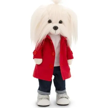 plyšák ORANGE TOYS Plyšový pejsek maltézská fenka Lucky Doggy Mimi Bright Mood