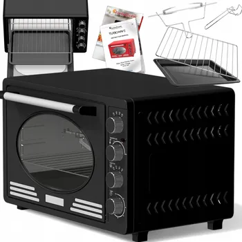 Mini trouba Mini trouba TurboTronic TT-EV35R BLACK 35 l, černá