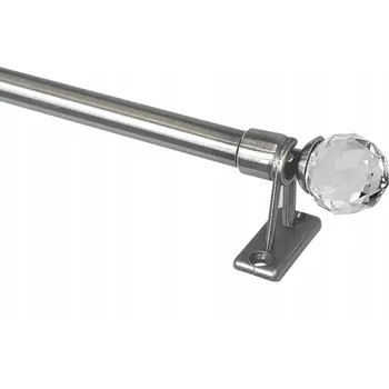 Garnýž Garnýž 120 cm stříbrná kovová