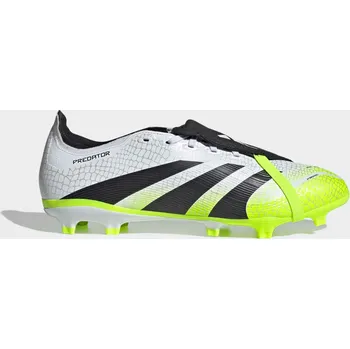 Kopačky ADIDAS Kopačky Predator League FG/MG pro dospělé 46 BÍLÁ|ZELENÁ