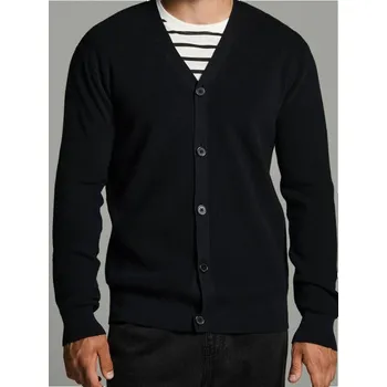 Pánský svetr Sinsay - Žebrovaný pletený svetr - černá - 797FZ-99X - 797FZ-99X-M